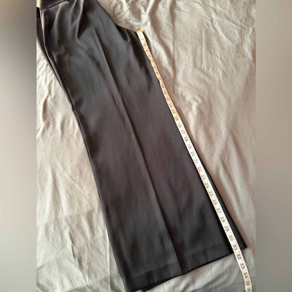 Ashley Stewart Classic Black Trousers - Picture 3 of 5